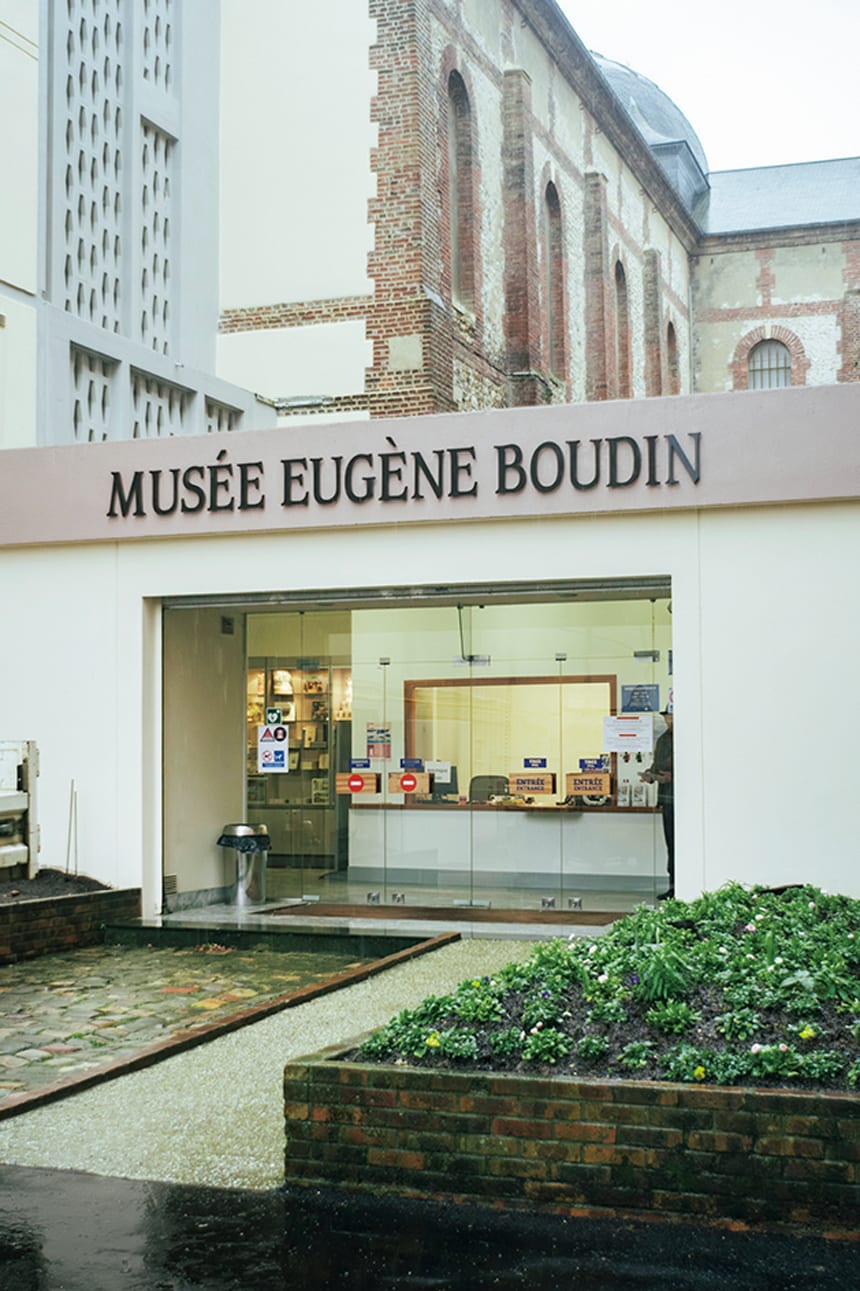 ウジェーヌ・ブーダン美術館。