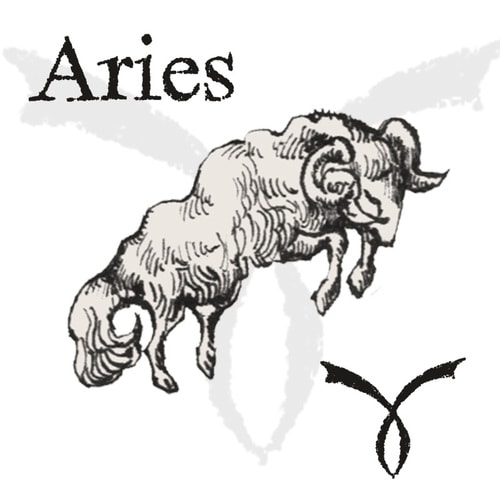 岡本翔子の星占い 【牡羊座】3月の運勢「自分らしくいようと決めたとき」