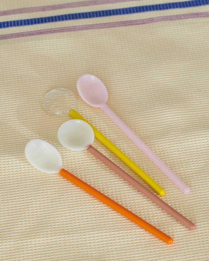 Happyday glassと、オムライススプーン。 5ページ目)【HAYスタッフおすすめ】夏のうつわ まだまだ暑い…食卓に涼