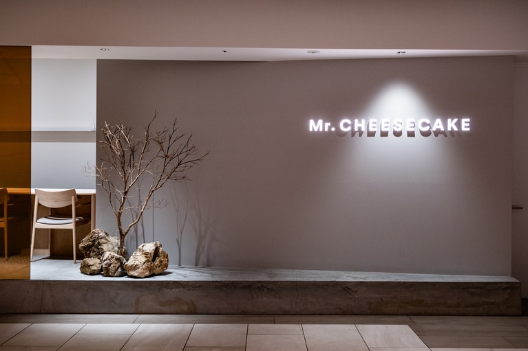 Mr. CHEESECAKE GINZA SIX店。