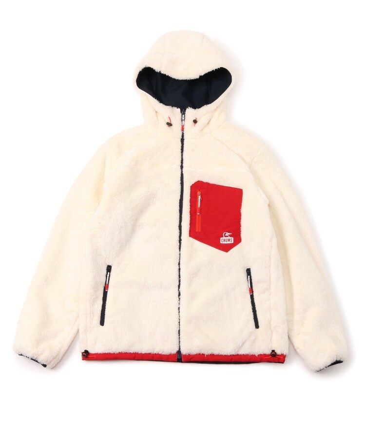 エルモ ゴアテックス インフィニアム リバーシブルフーディー29,700円／CHUMS(チャムス)