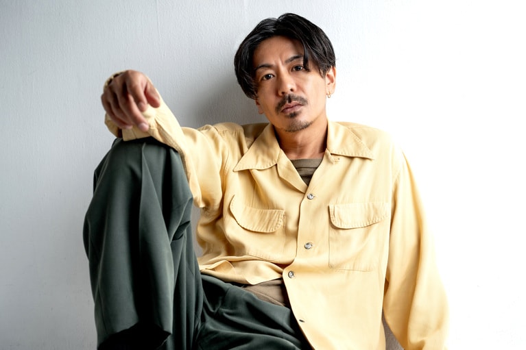 森田 剛さん。
