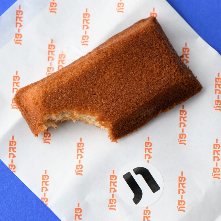 ジュワッとバターの香り。