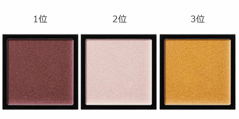 アディクション ザ アイシャドウ クリーム 左から、004C Bad Promise、011C Pearl River、001C Vimana Gold 全14色 各2,000円／アディクション ビューティ