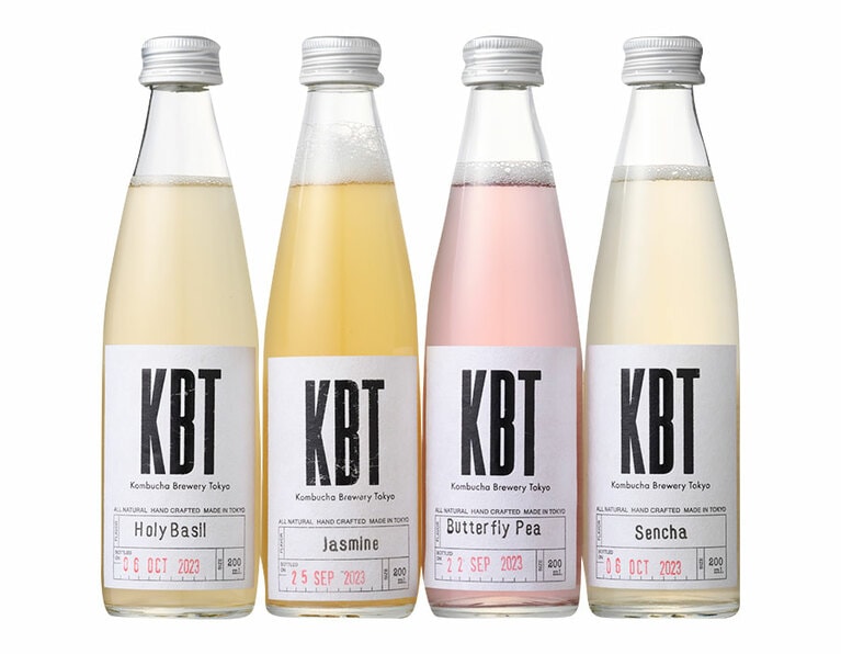 ミニボトル ギフトボックス 各200ml×4本入り 5,400円／KBT