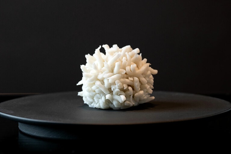 「雪餅」飲み物付き1,969円。2月14日（土）まで。