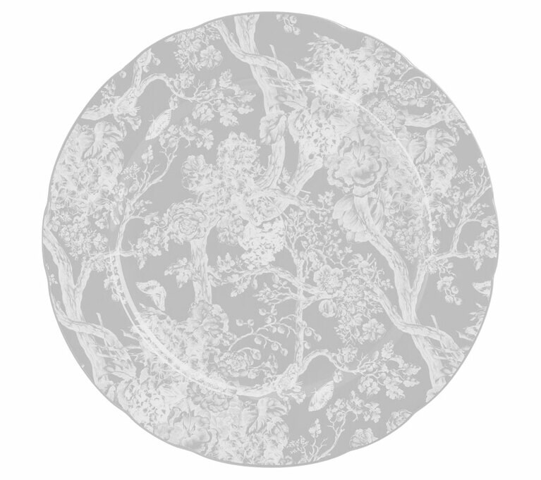 プレート(Φ31cm) 18,500円／ディオール メゾン(クリスチャン ディオール)