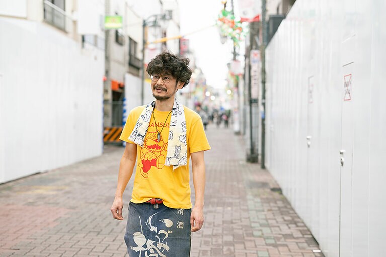 ブンカ堂の店主・西村さん。