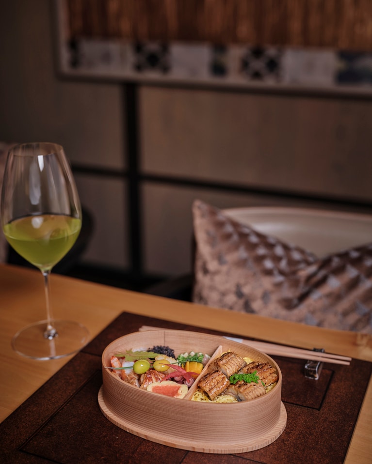 旨味、甘味が引き立つ八女茶をペアリング。