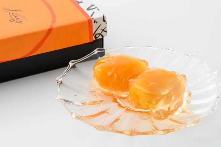 茂木一まる香本家「茂木ビワゼリー」2,484円（50g×6個入）／長崎県