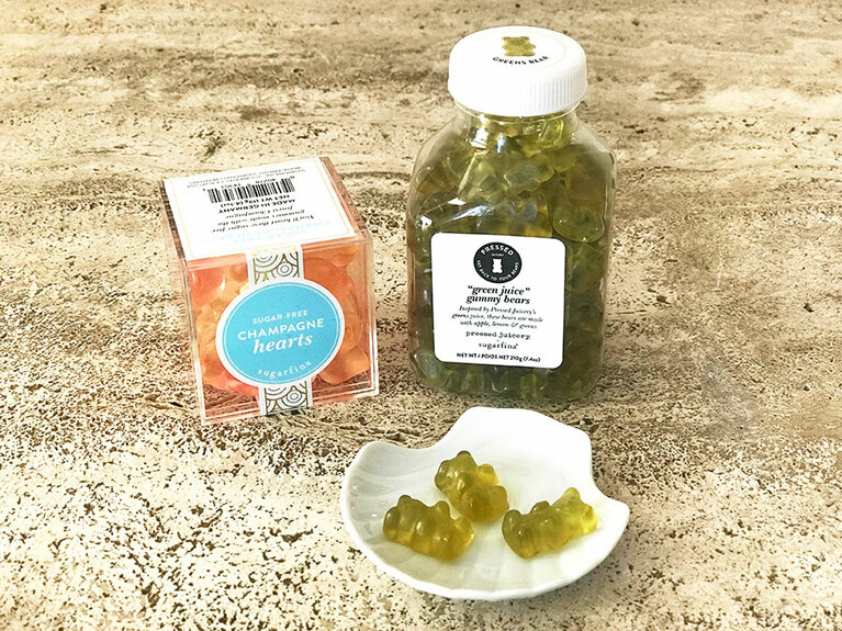 【GREEN JUICE BEARS sugarfina】「グリーン・ジュース・グミ・ベア」7.00ドル。