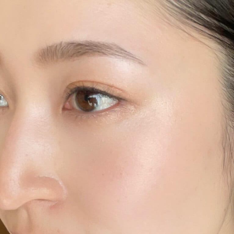 【スウォッチ】クリーム ブラッシュ 855。