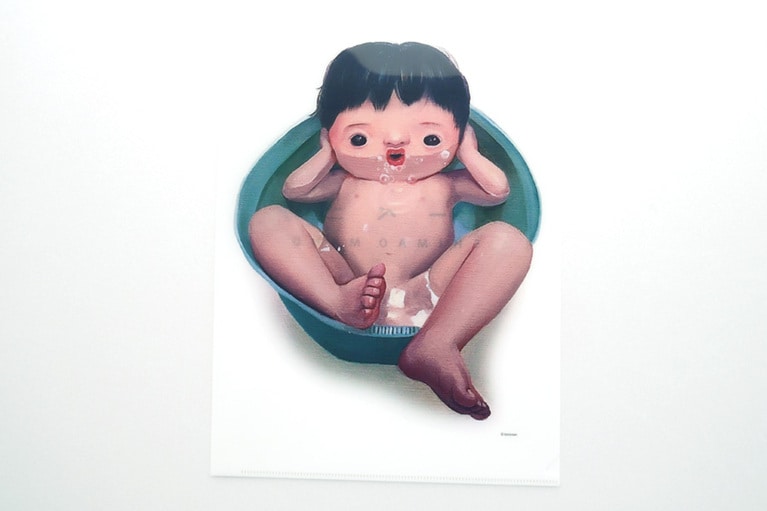 A4クリアファイル 400円～。