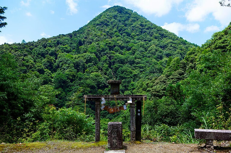 岩戸山。