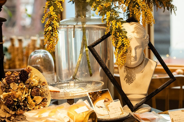 古いものと新しいものをバランスよく。