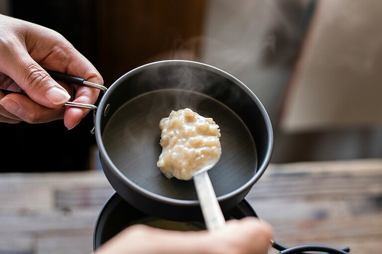 出来立てをすぐに食べるのがおすすめ。