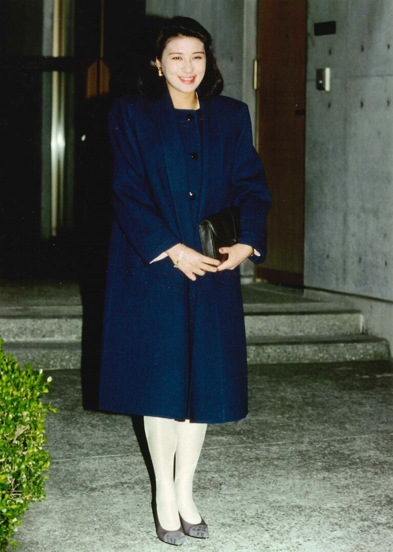 1993年3月3日、小和田雅子さん（当時）　©文藝春秋