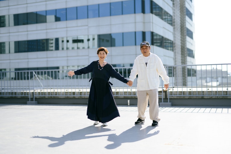 阿川さんと近田さん。