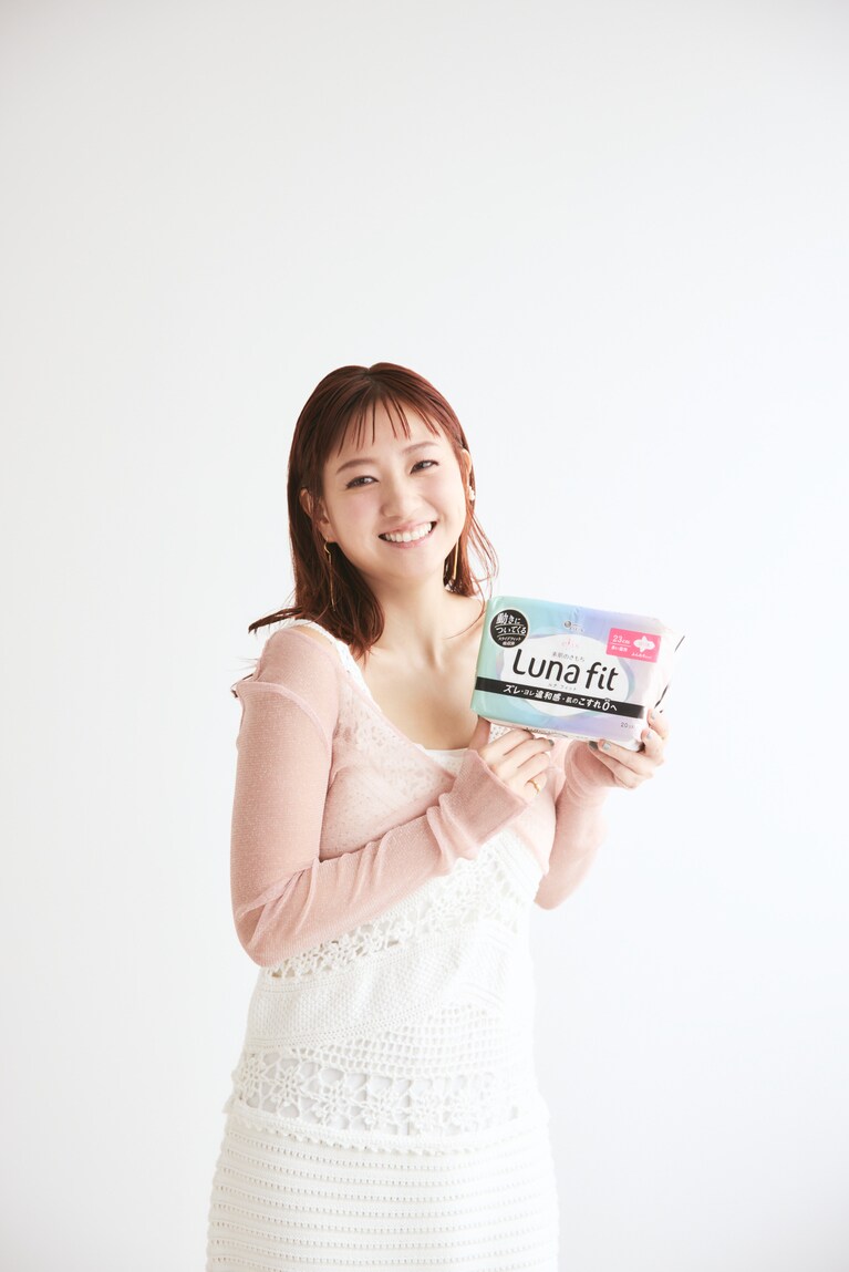 エリス 素肌のきもち ルナフィットの紹介。