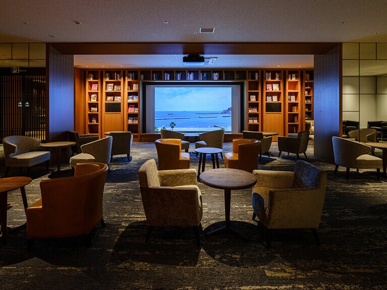 クラブラウンジ。