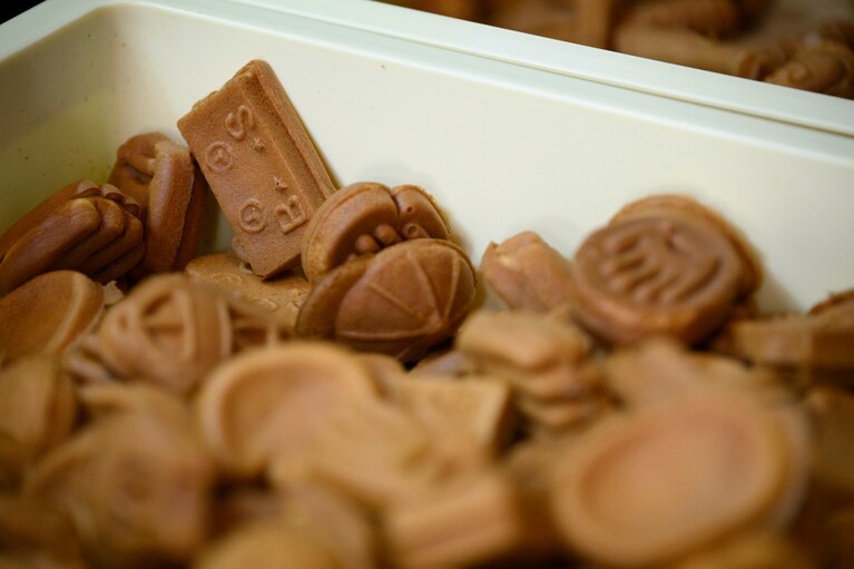 野球カステラ。