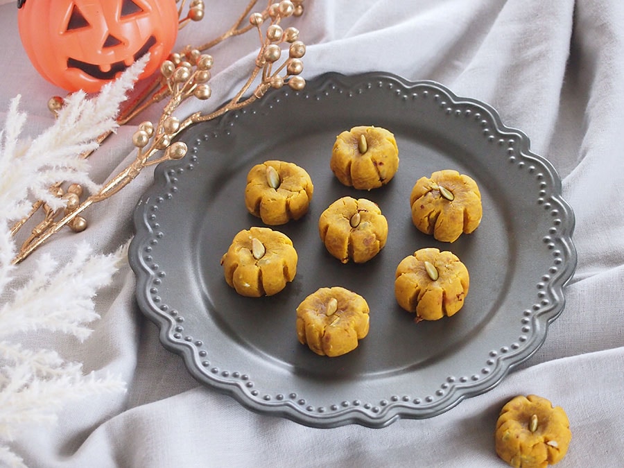 かぼちゃの薬膳クッキー。