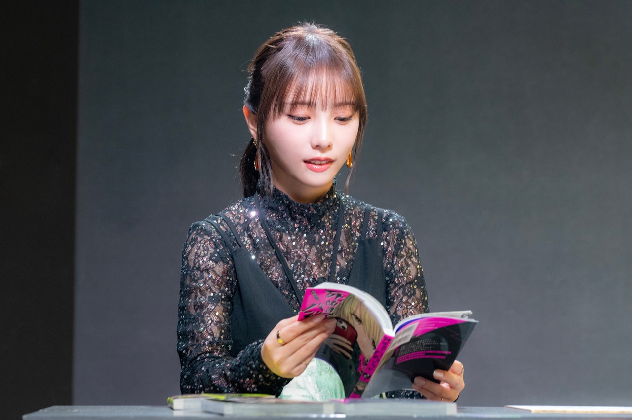 主人公・加菜子(タパ子)を演じる主演の与田祐希さん。