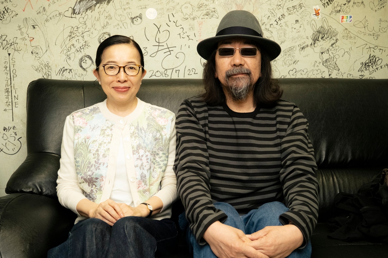 酒井順子さん、 みうらじゅんさん。