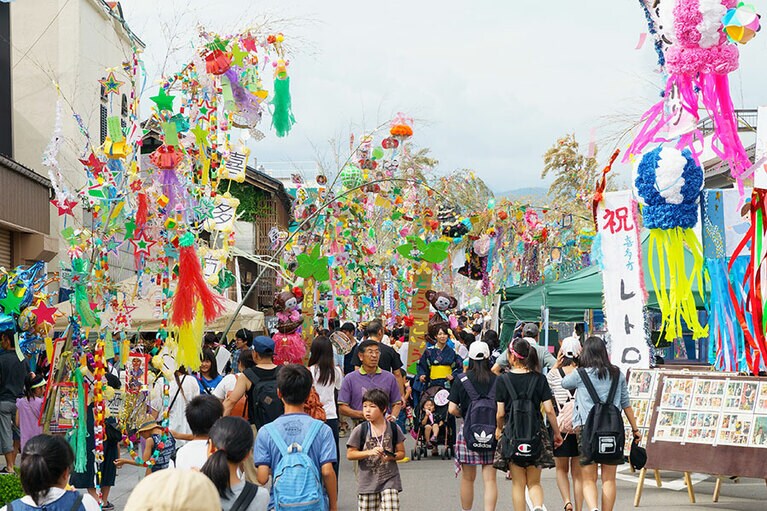 喜多方レトロ横丁。