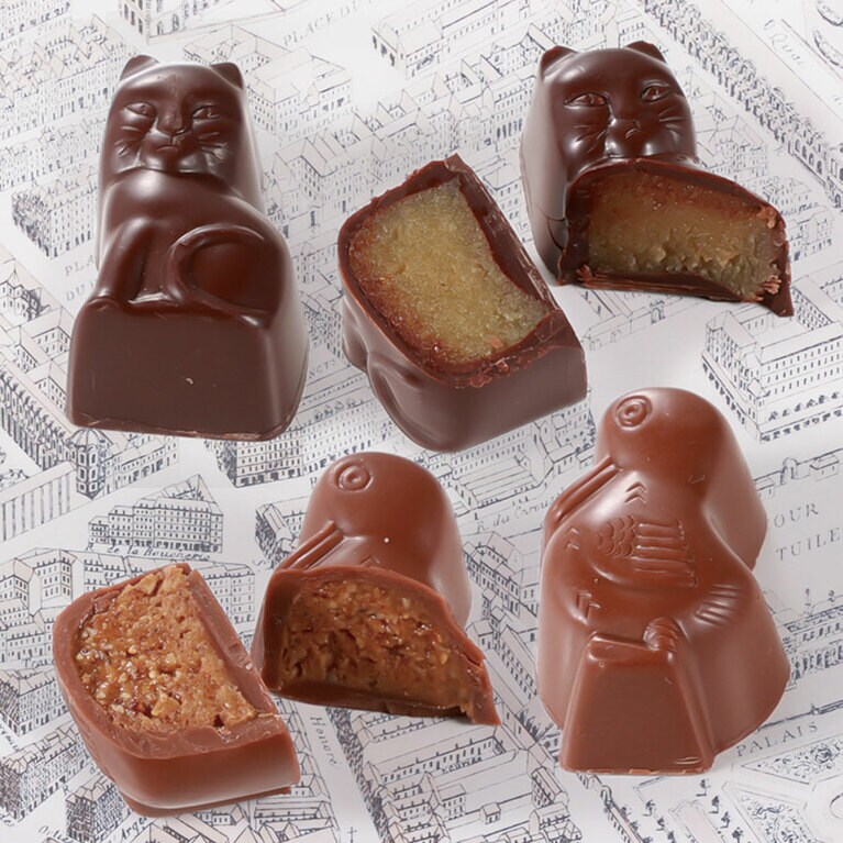 上：「アニモ ノワール」、下：「アニモ レ」各486円。