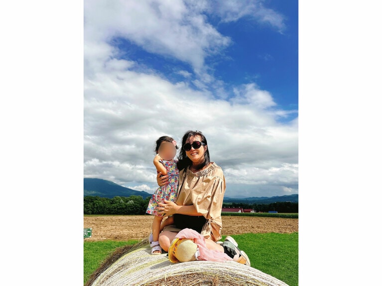 お受験の年の旅行は国内へ（本人提供）