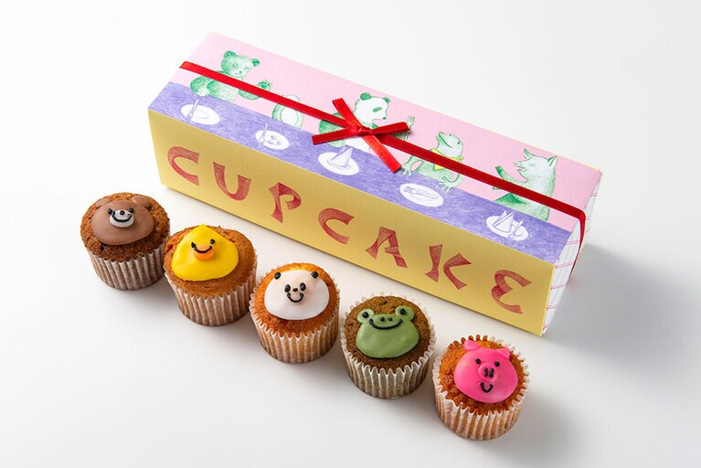 第6位 ベイクドZOO(5個入り) 1,600円／フェアリーケーキフェア(グランスタ)