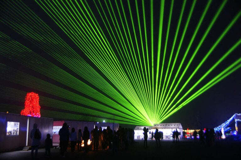 榛名湖イルミネーションフェスタ。