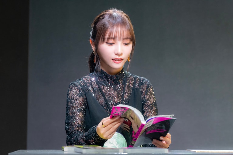 主人公・加菜子（タパ子）を演じる主演の与田祐希さん。