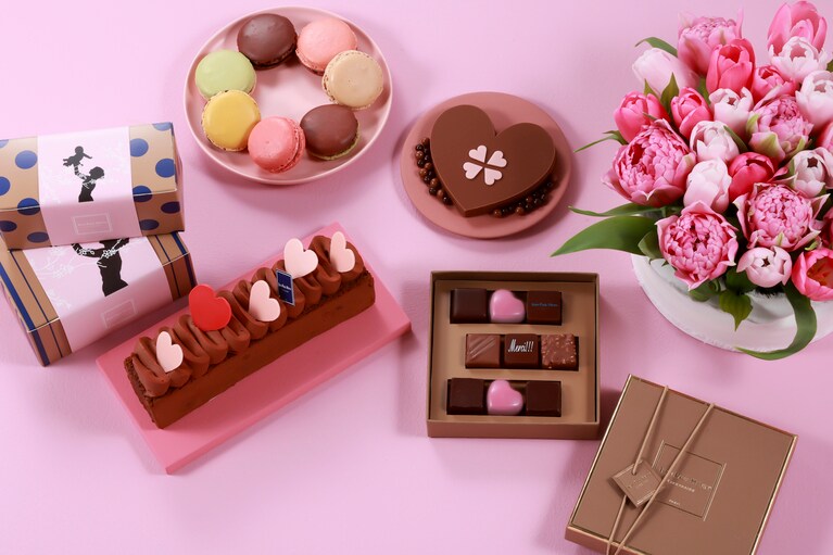 フランスでも5月は母の日。