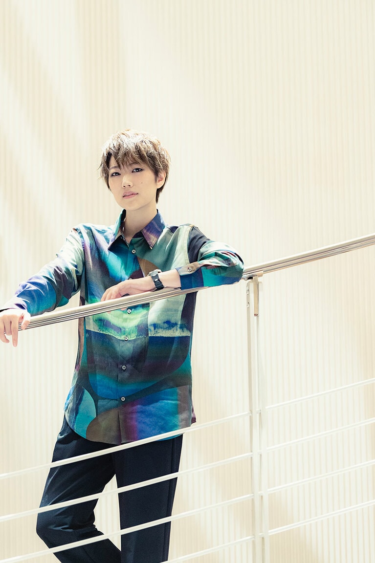 七海ひろきさん。