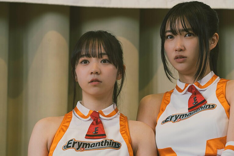 「ミスマガジン2022」を主演に迎えた大野監督の最新作『さよならエリュマントス』。©『さよならエリュマントス』製作委員会