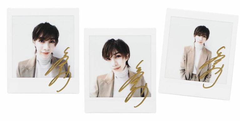 直筆サイン入りポラを3名様にプレゼント！