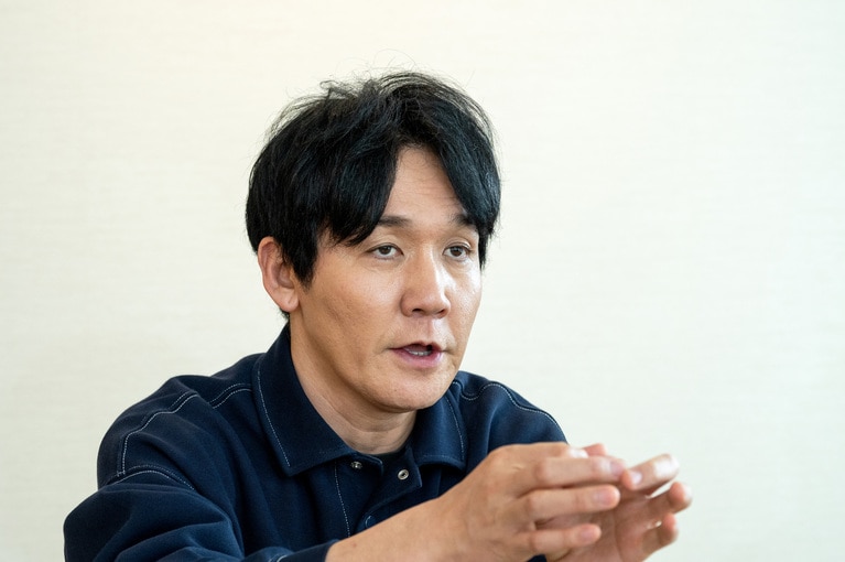 山本浩司さん。