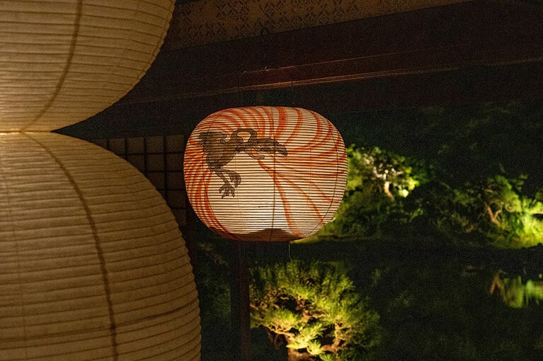 柳川藩主立花邸 御花にて。