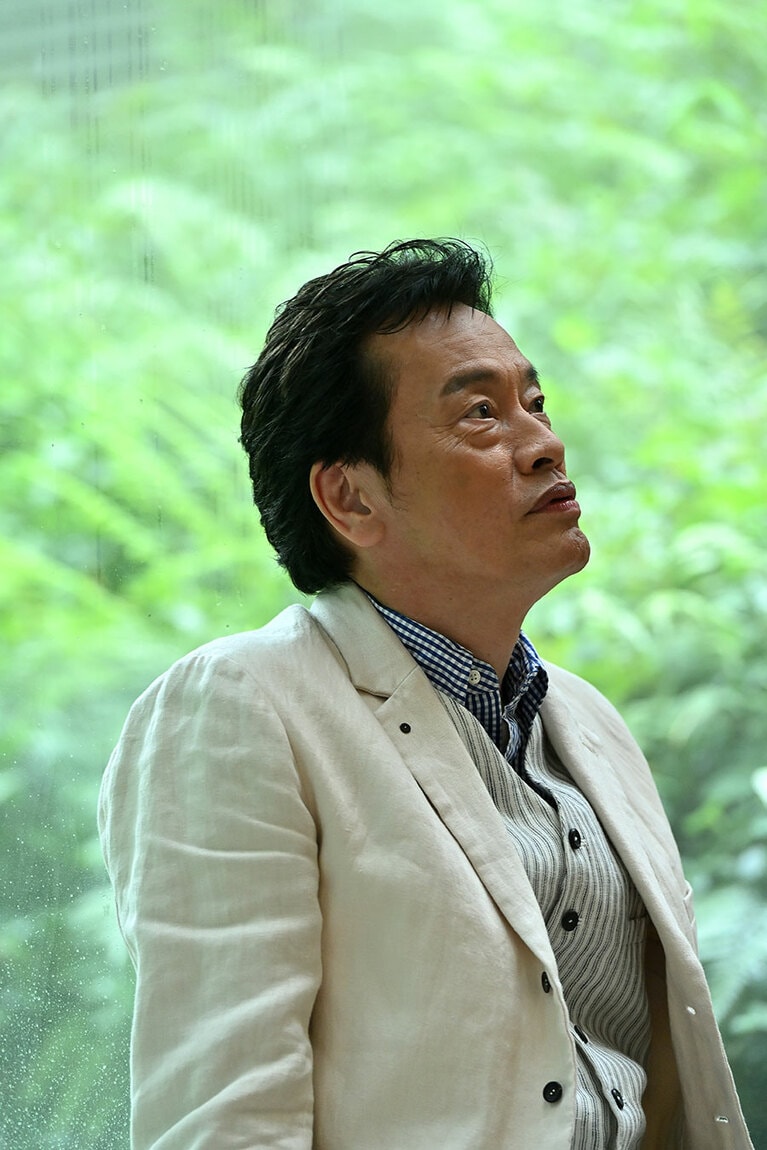 遠藤憲一さん。