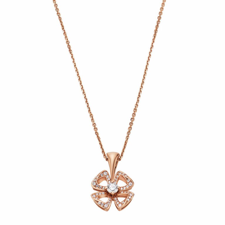 ペンダントネックレス PG×DIA 391,600円。