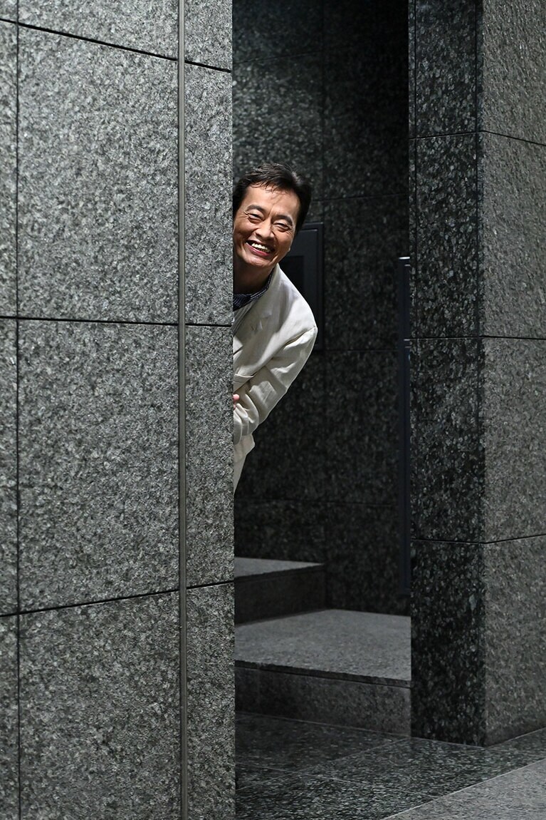 遠藤憲一さん。