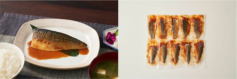 松岡水産の骨とりさばみぞれ煮。