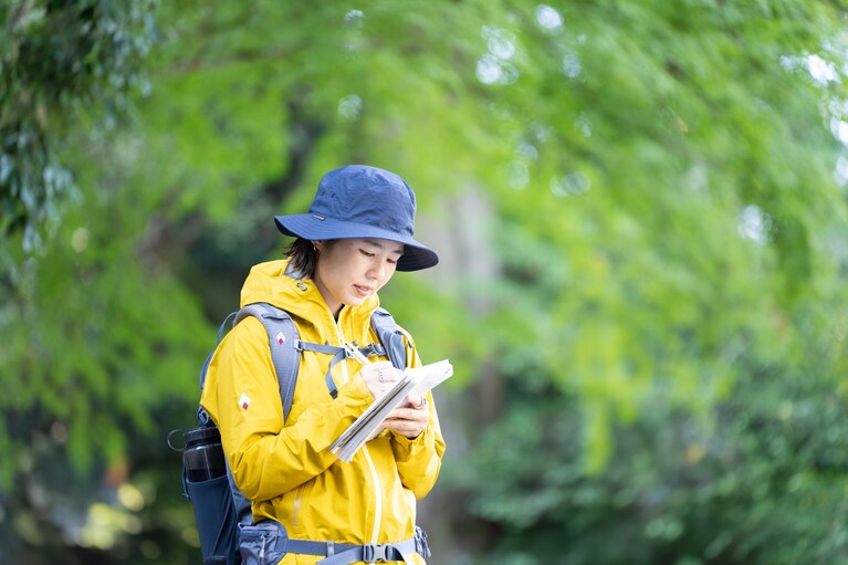 ジャパンエコトラック「山の辺の道」。