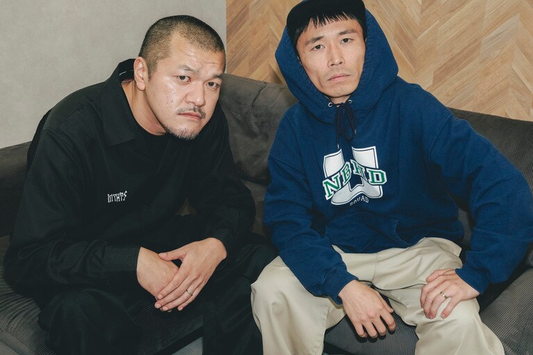 カミナリのおふたり。