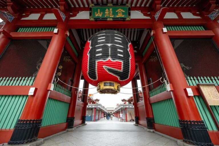 そして終点の雷門に到着。