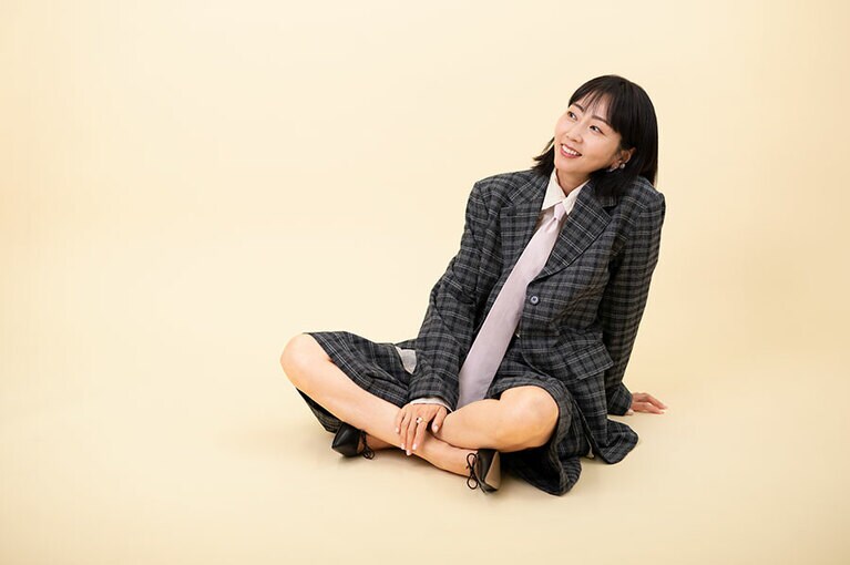 木南晴夏さん。