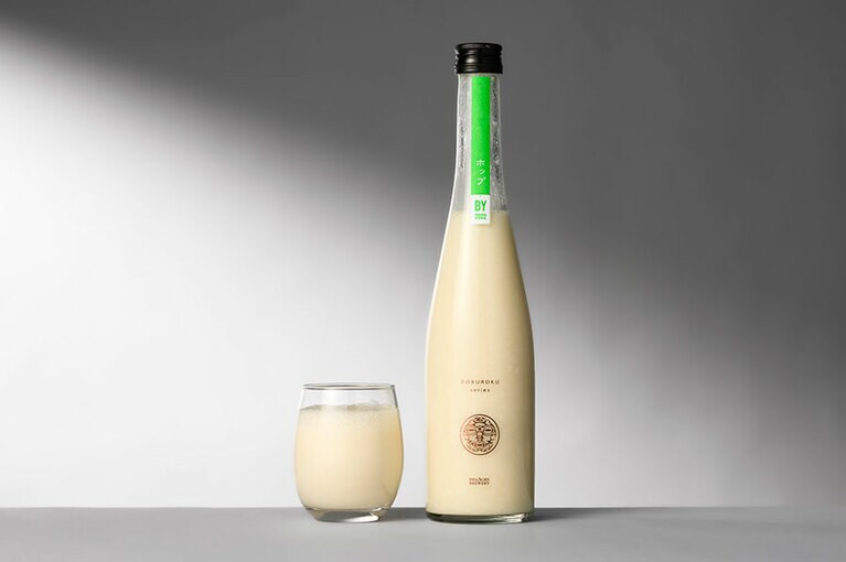 ホップどぶろく 500ml 2,671円／稲とアガベ