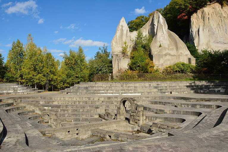 【北海道】石山緑地。北海道観光振興機構